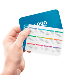 Calendario de bolsillo