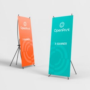 X-banner personalizado